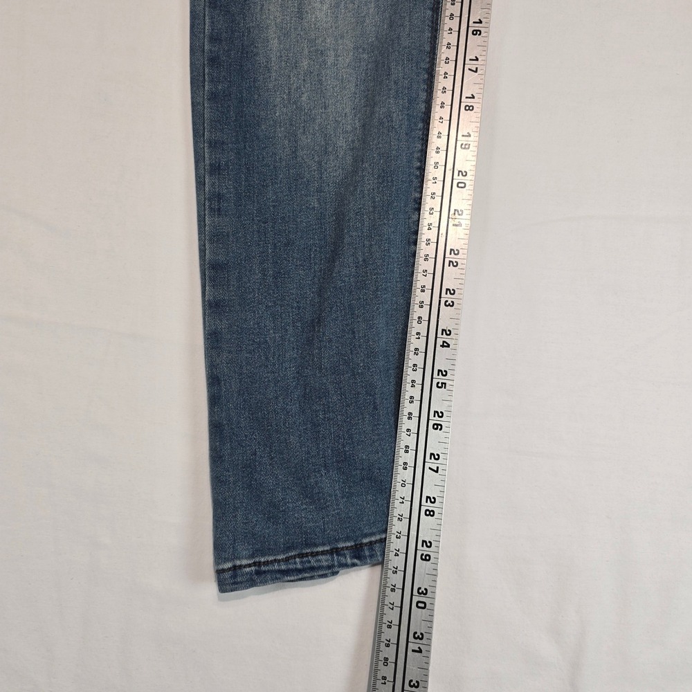 Steve's Jeans Mens 30x30 Medium Wash Straight Leg Stretch Denim Blue SU9AADJA - Picture 15 of 16
